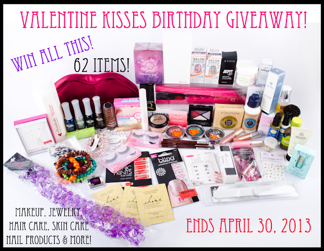 Crystal's giveaway