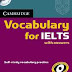 Vocabulary for IELTS Cambridge pdf 