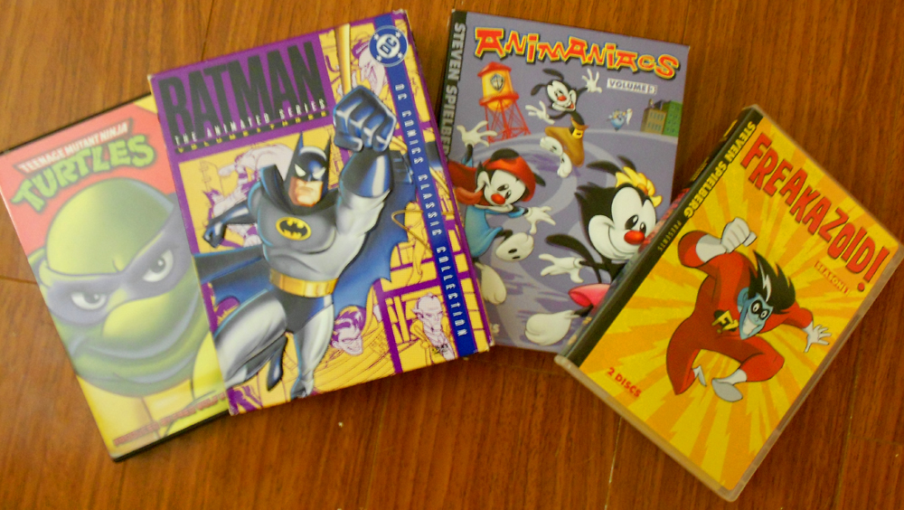 Nothing But Cartoons: Animated Shows on DVD - How Some Companies Just