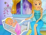 Frozen Elsa Breast Feed