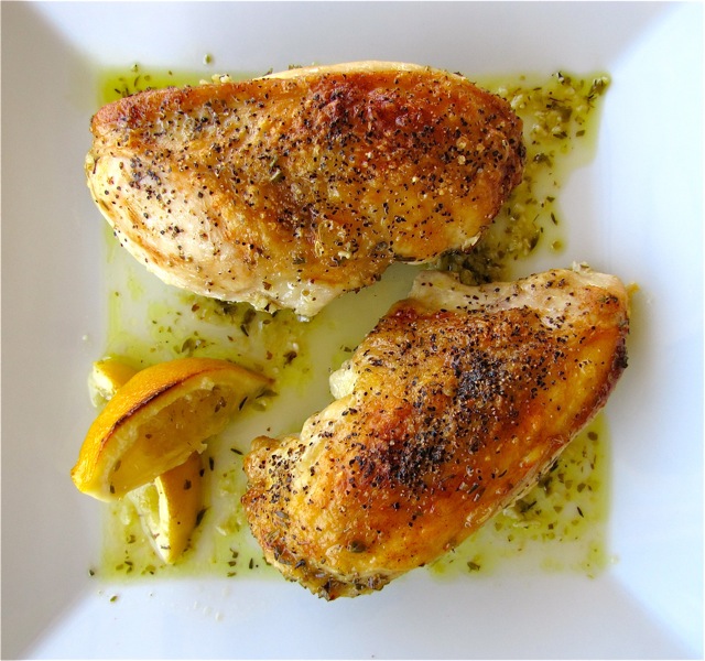 Susi's Kochen Und Backen Adventures Ina Garten's Lemon Chicken Breasts
