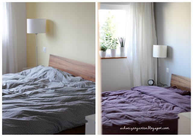 Graues schlafzimmer ideen: wandfarbe schlafzimmer trend sanfte ...
