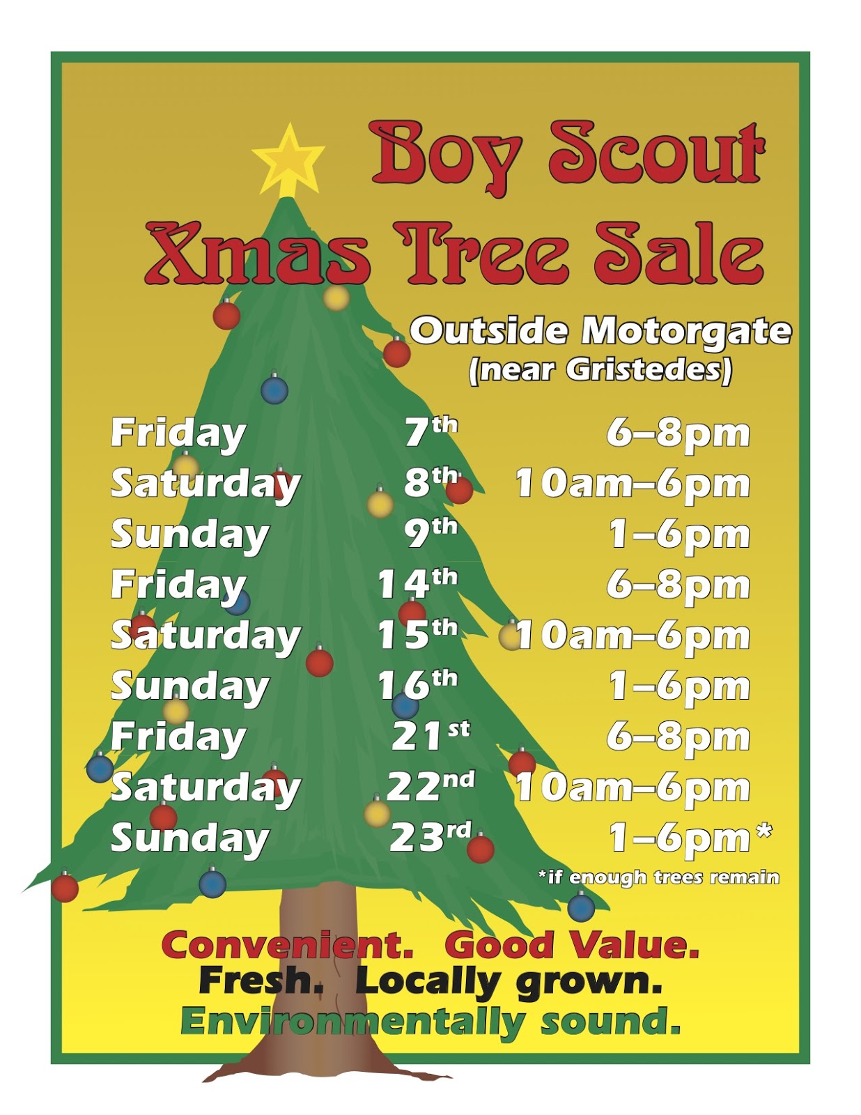 roosevelt island boy scout christmas trees on sale starting tomorrow at motorgate garage support local boy scout troop or not because of national - Boy Scout Christmas Trees roosevelt island boy scout christmas trees on sale starting tomorrow at motorgate garage support local boy scout troop or not because of national - Boy Scout Christmas Trees
