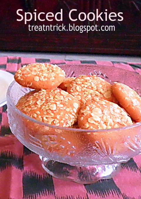 Chinese new years sugar cookies TREAT & TRICK: SPICED COOKIES