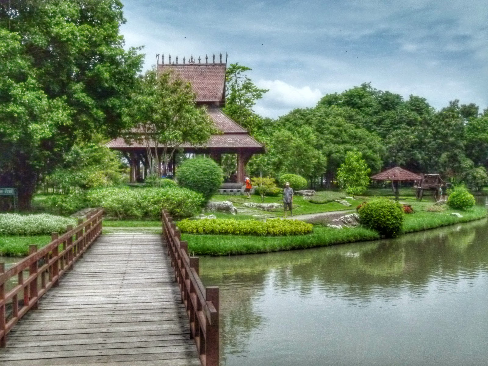 Rama IX Botanical Gardens in Bangkok Rama IX Botanical Gardens in Bangkok