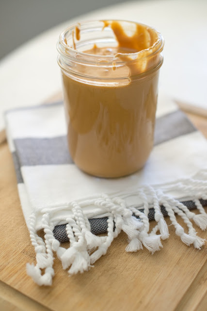 Making Homemade Peanut Butter in the Vitamix