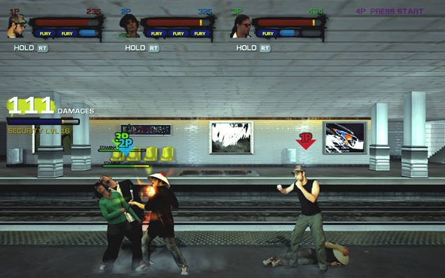 Streets of Fury EX PC Full Streets of Fury EX PC Full