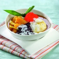 Resep Hidangan Buka Puasa Bubur Manis Kombinasi Bubur Sumsum, Ketan Hitam, dan Biji Salak Resep Hidangan Buka Puasa Bubur Manis Kombinasi Bubur Sumsum, Ketan Hitam, dan Biji Salak