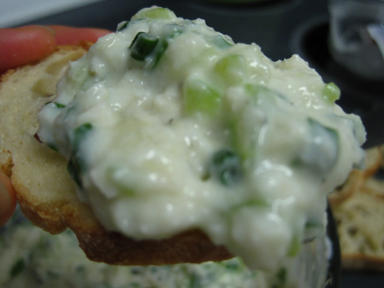 San Jose Food Blog Flavor of the Month Yogurt Crab Dip