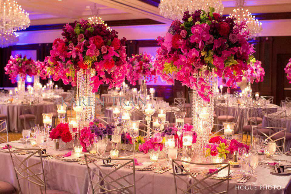 Wedding decorations.