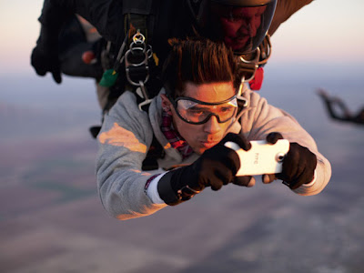 Smartphone Skydive