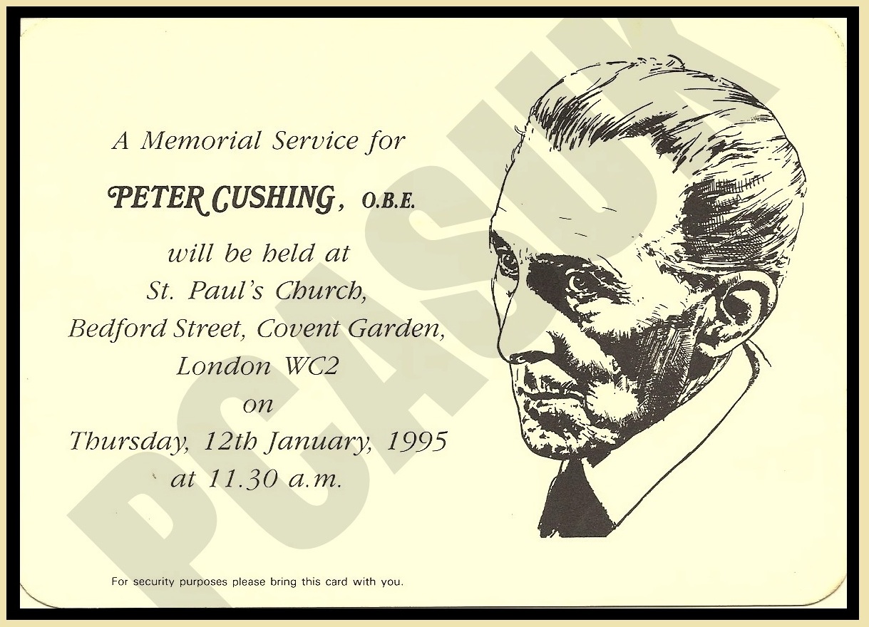 memorial service invitation