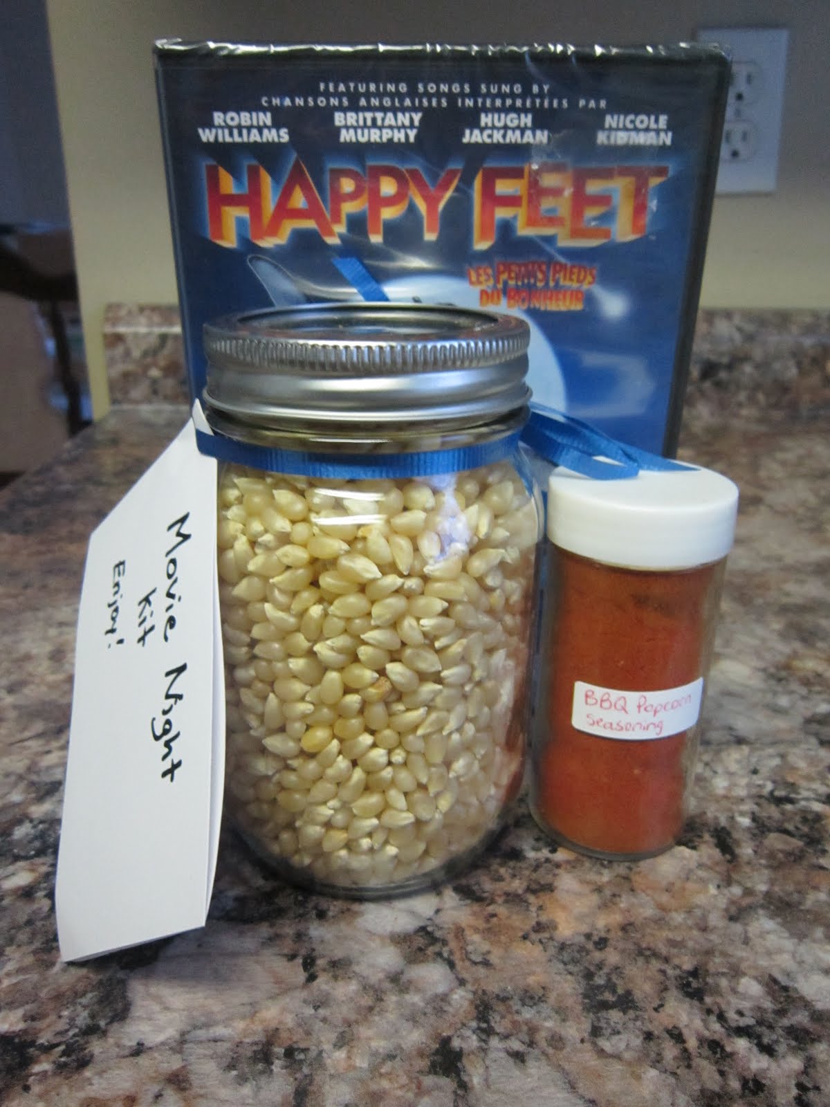 Mix It Up Gift Idea Movie Night Kit