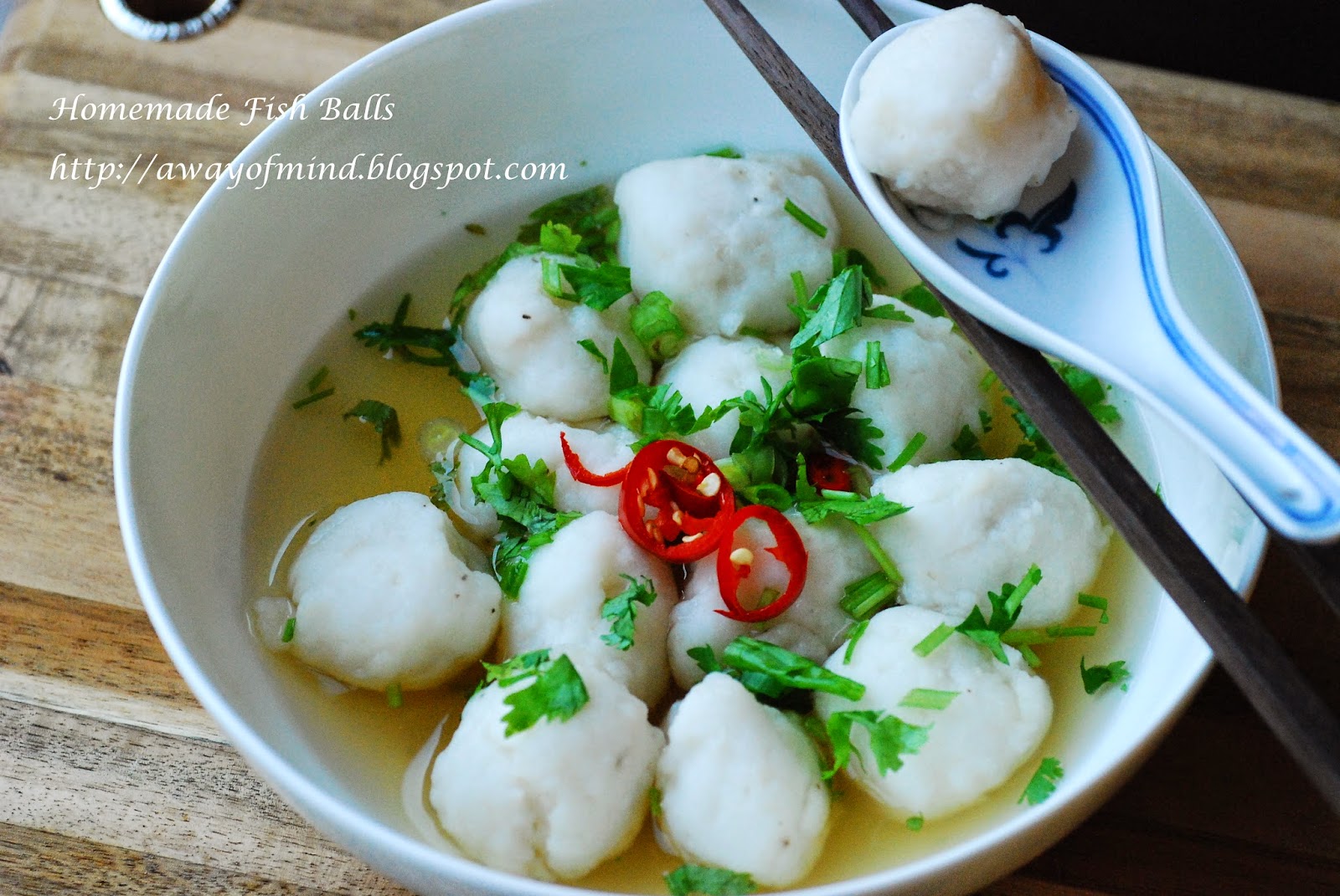 Awayofmind Bakery House Homemade Fish Balls 自制鱼丸