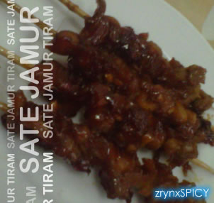 Sate Jamur Tiram