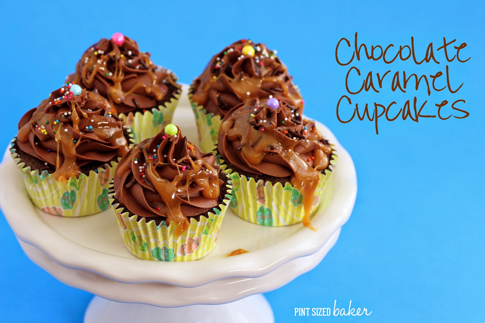 Cadbury Screme Egg Cupcakes 6 1+ps+Chocolate+Caramal+Cupcakes+(11)