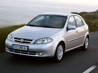 Daewoo Lacetti Pictures