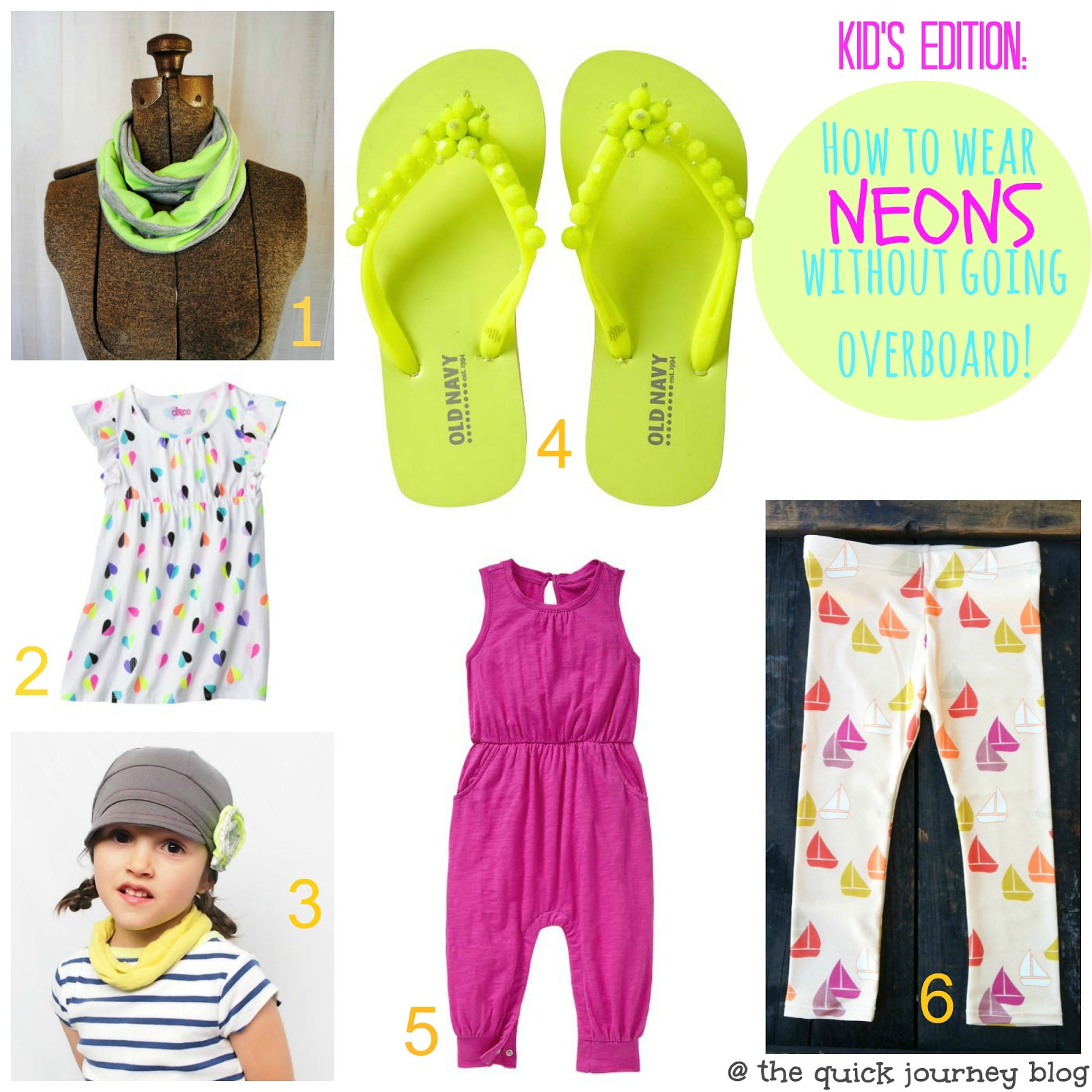 The Quick Journey Neon Trendsetters {fashion}