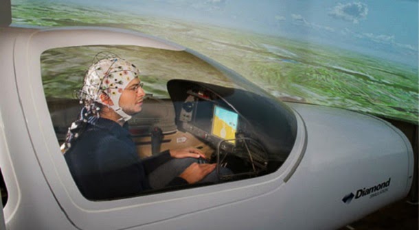 Nova tecnologia permite controlar aviões com a mente (com video)