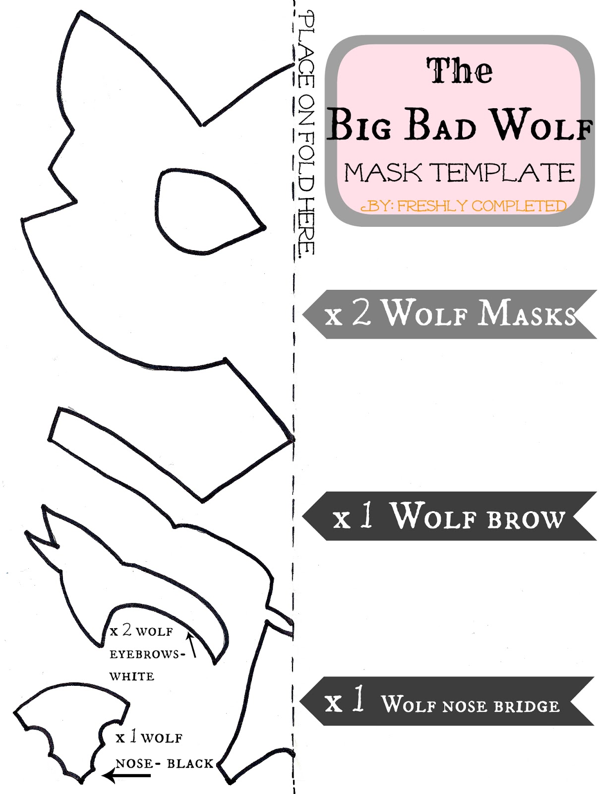 mask wolf