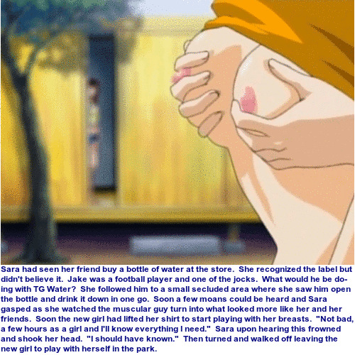 Anime where guy turns into girl