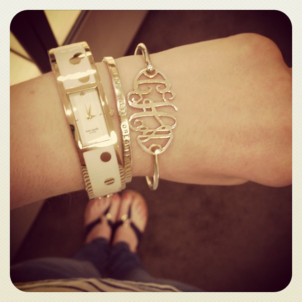 kate spade watches Carly the Prepster