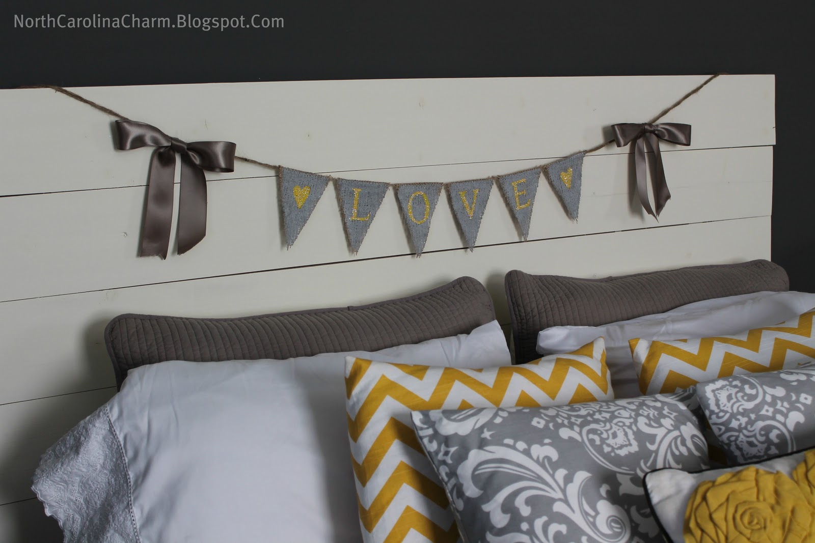 Carolina Charm: DIY Headboard
