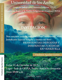 Libro: Resistencias indígenas y disidencias jurídicas en Venezuela.