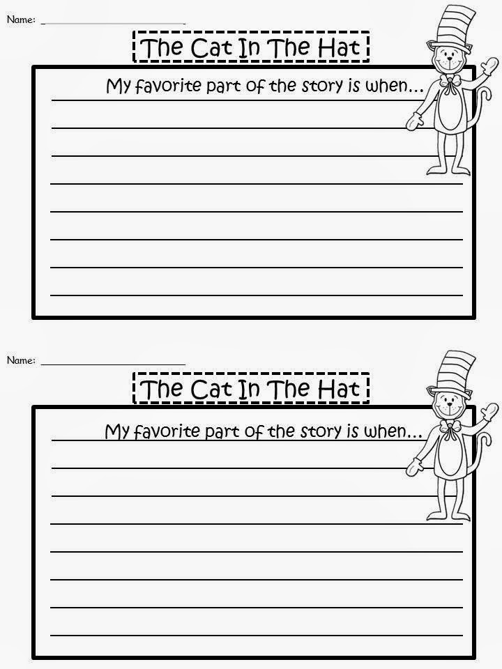 Cat in the hat activities image