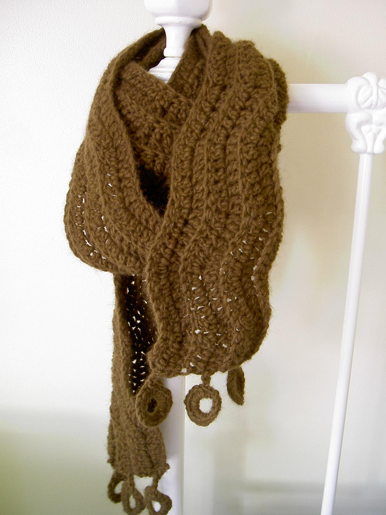crochet scarf patterns-Knitting Gallery