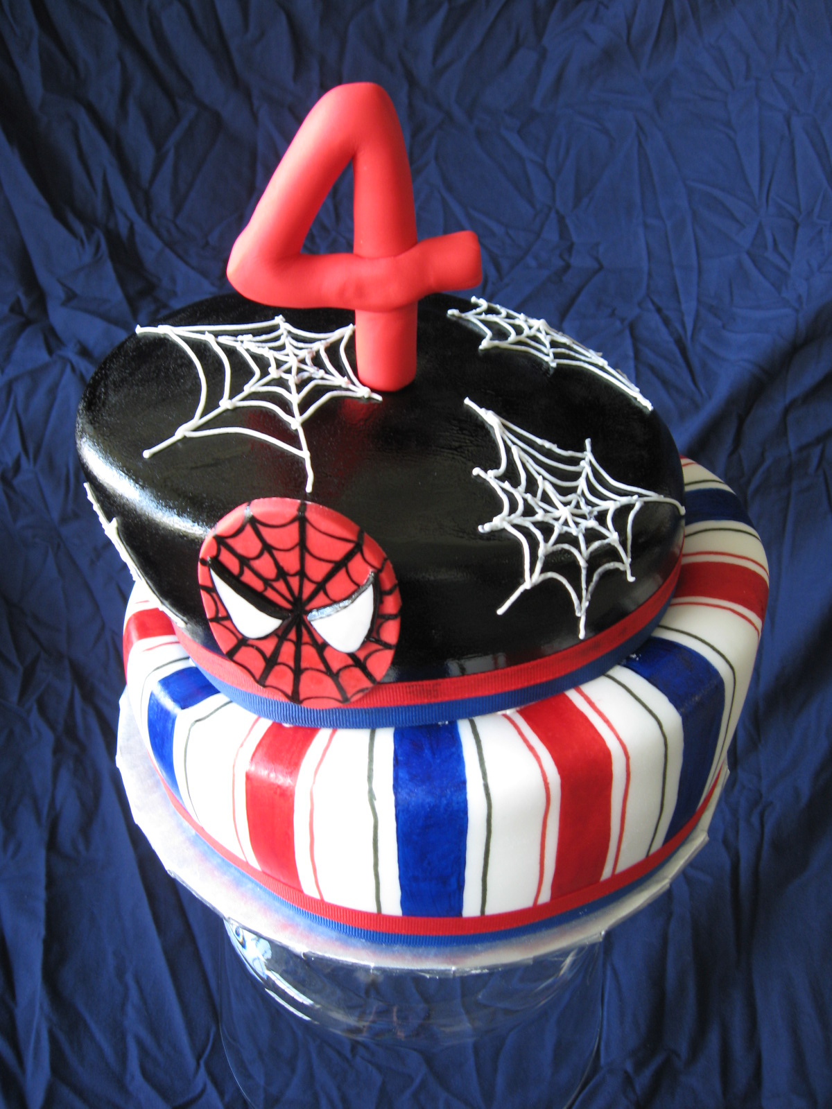 Cakeopolis 57 The Spiderman Birthday Cake