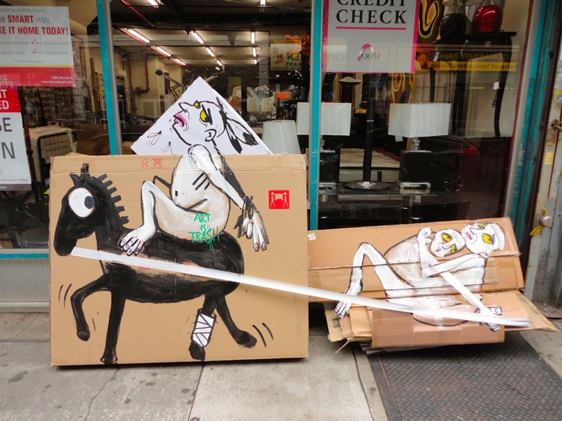 Art is trash de Francisco del Pajaro