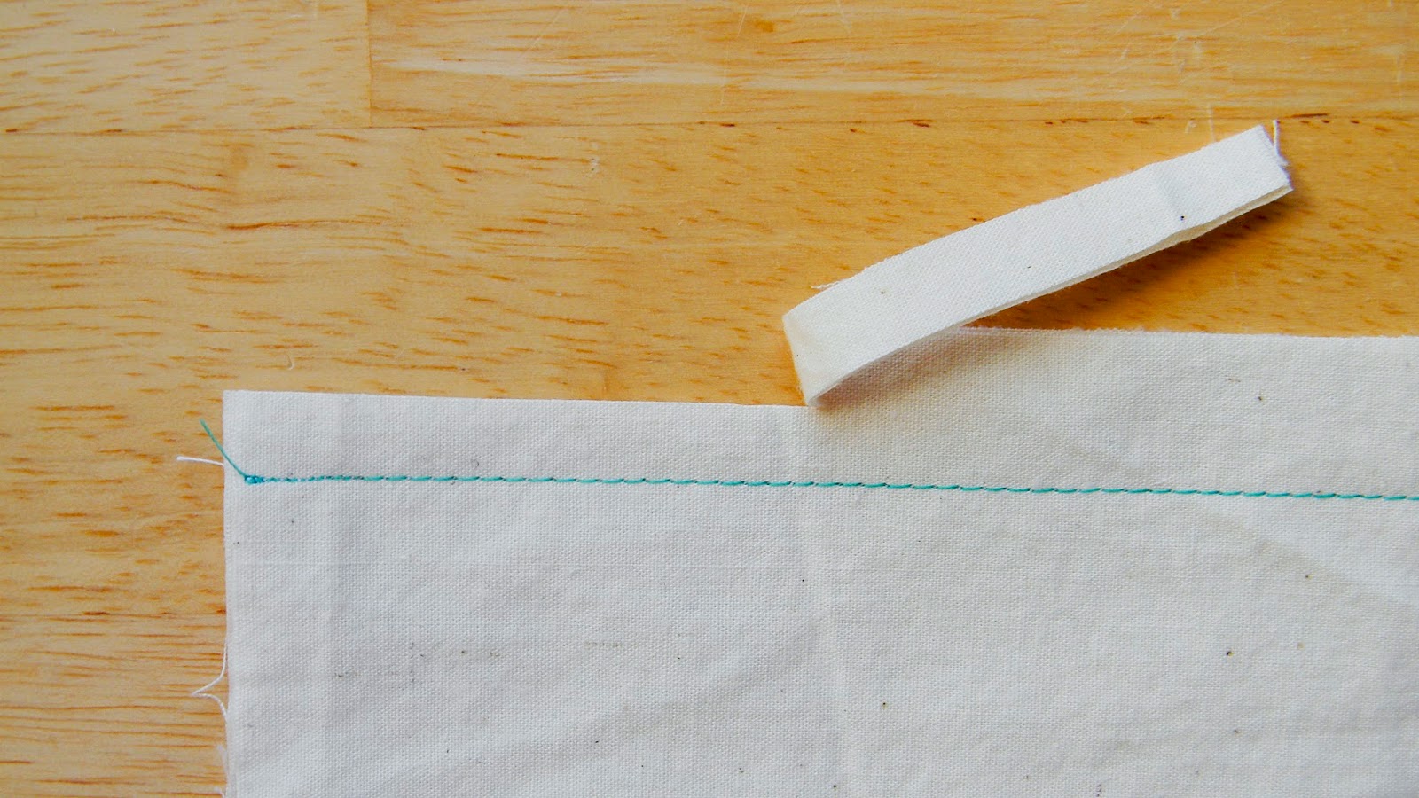 Trimming basic sewing