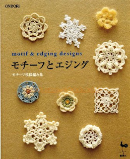 Revista de crochet Japonesa