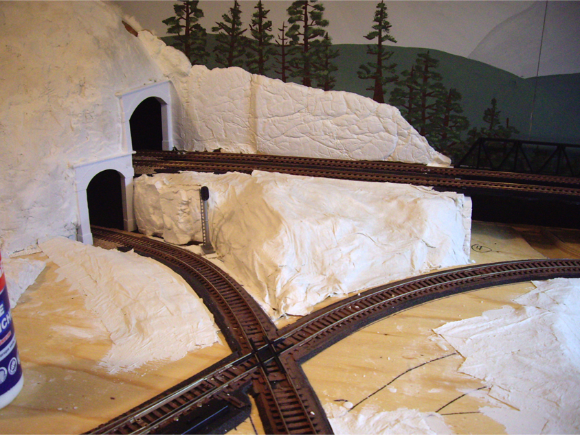 TY'S MODEL RAILROAD Hardshell Terrain