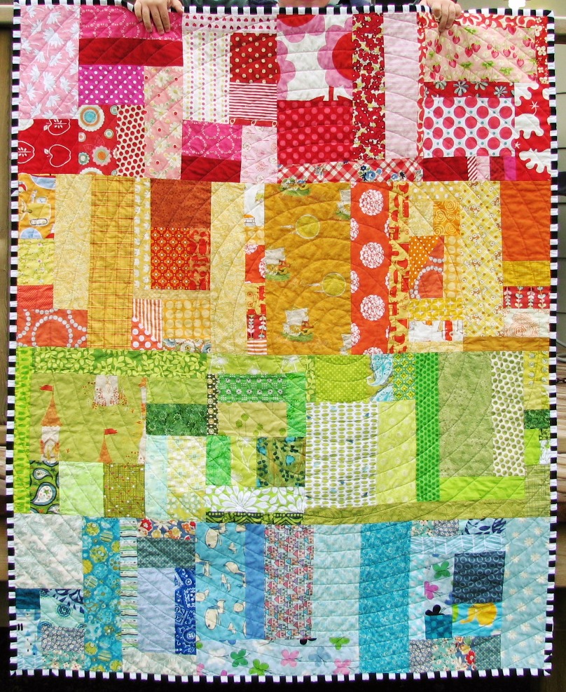 What I Made on Monday Blue Elephant Stitches