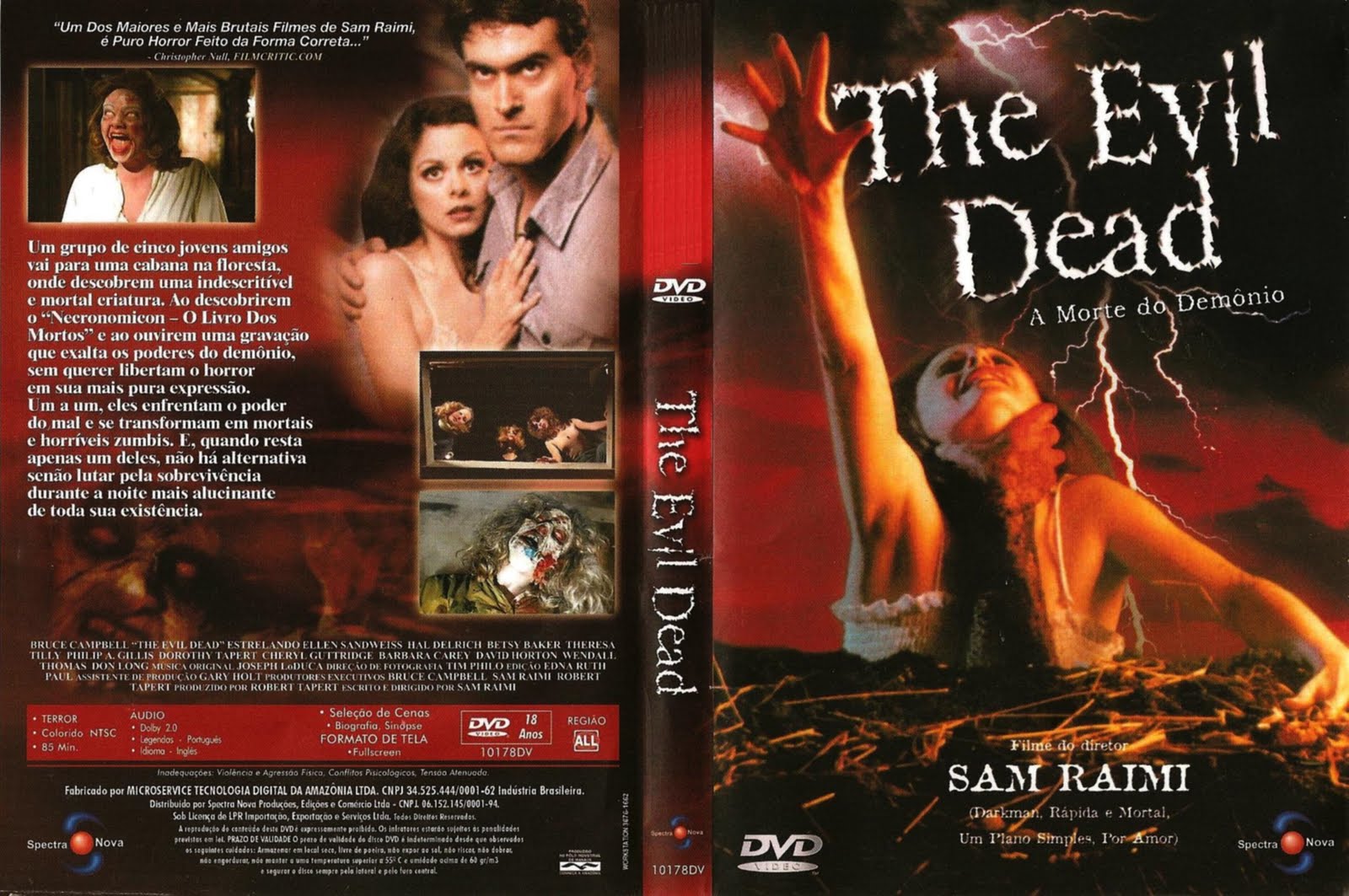 Poster The Evil Dead - Uma Noite Alucinante: A Morte do Demônio - Filmes -  Uau Posters