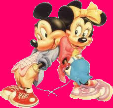 Bueno, Mickey es mi amor secreto...♥ :$