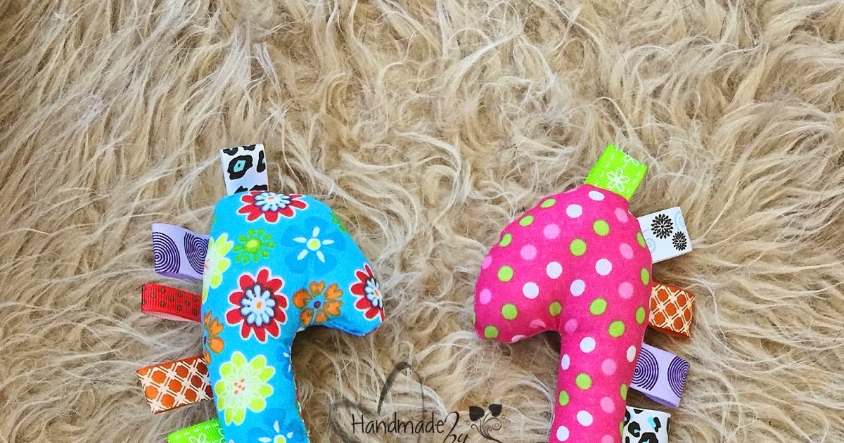 Phanessa's Crafts Baby Giraffe Tag Toy