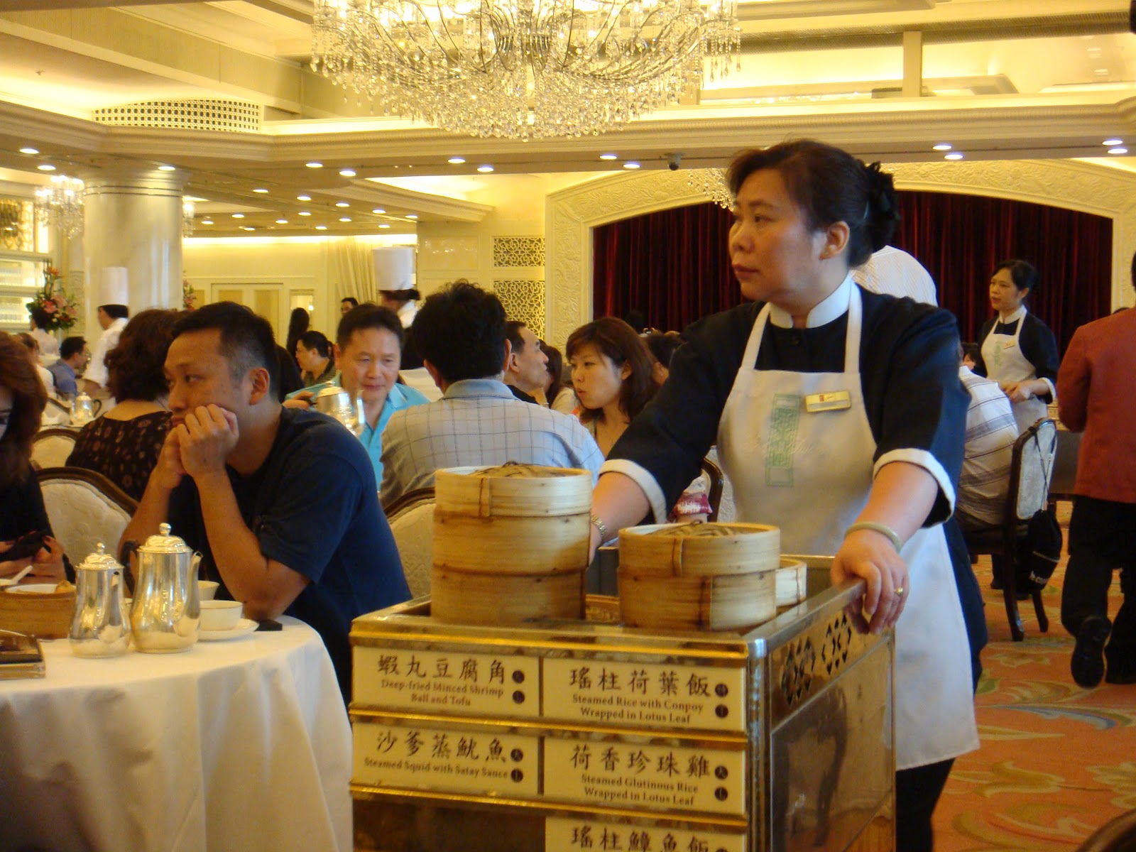 melody's mindless musings dim sum