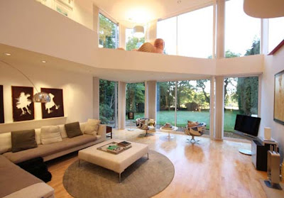 Desain Ruang Tamu Terbuka | Sumber gambar : Freshome.com Desain Ruang Tamu Terbuka | Sumber gambar : Freshome.com