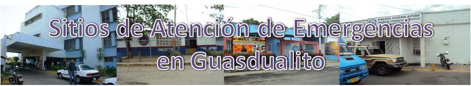 Sitios de Atencion de Emergencias en Guasdualito