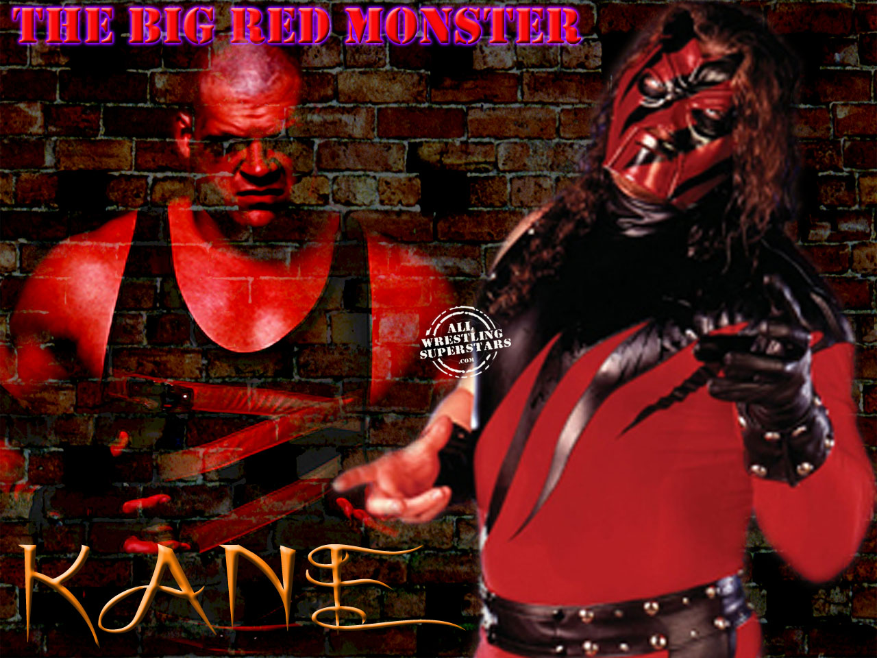 Kane Wwf