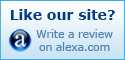 Blogger İçin Alexa Widgetler 12 Adet
