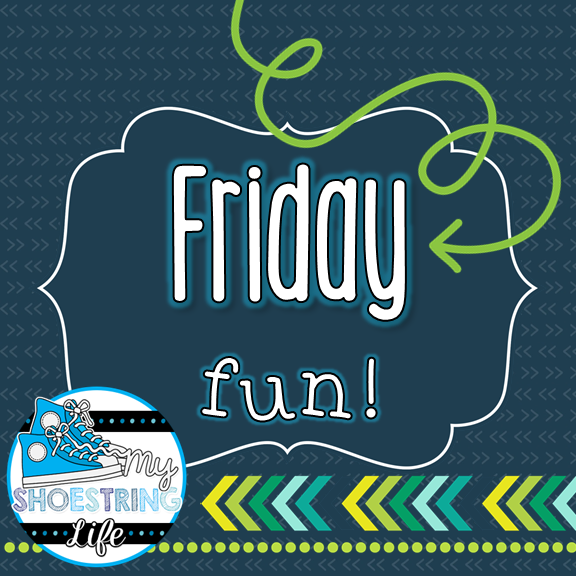 Friday Fun {Theme Posters} My Shoestring Life