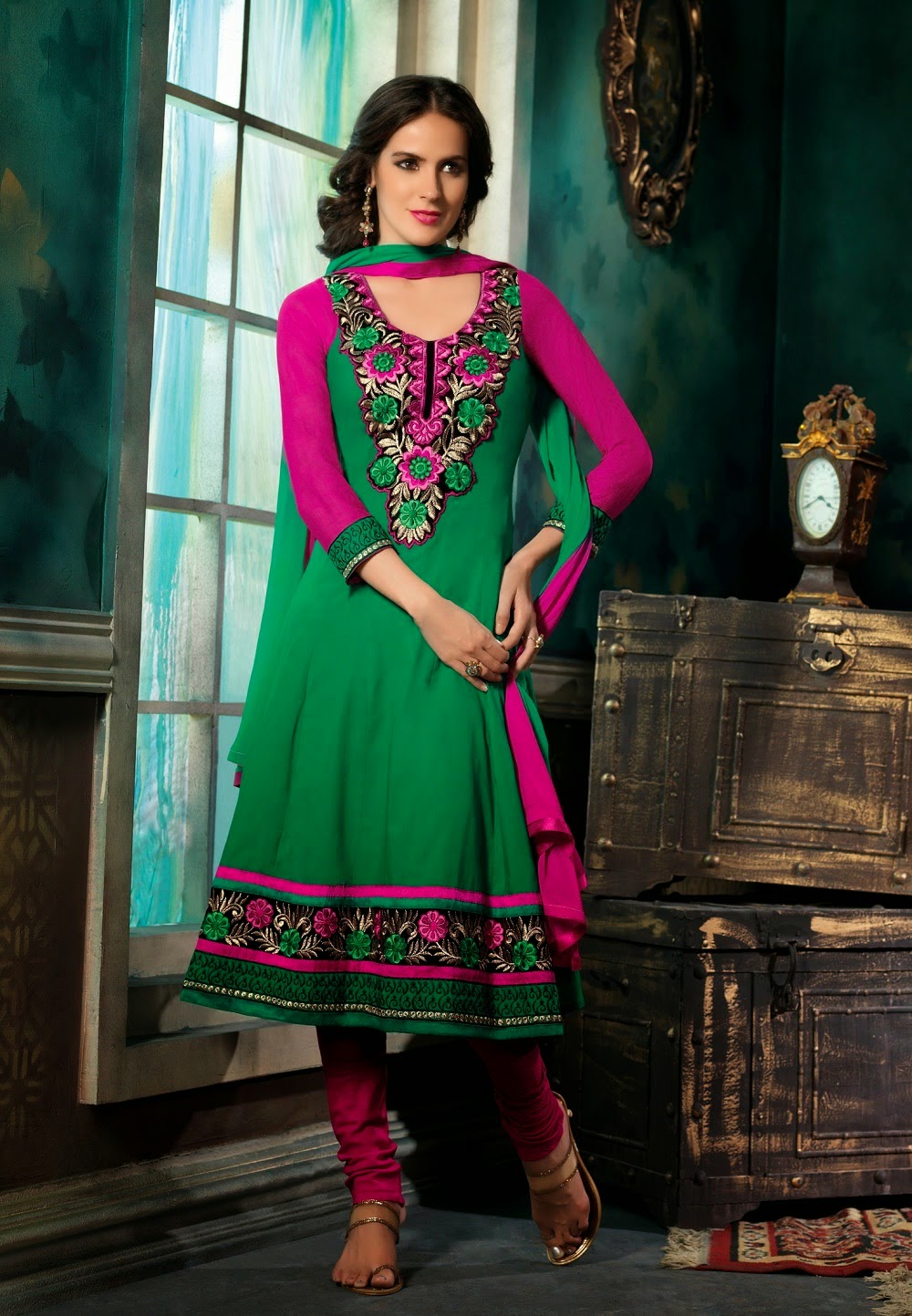 Bollywood Actress Saree Collections Buy Cotton Anarkali Suits for