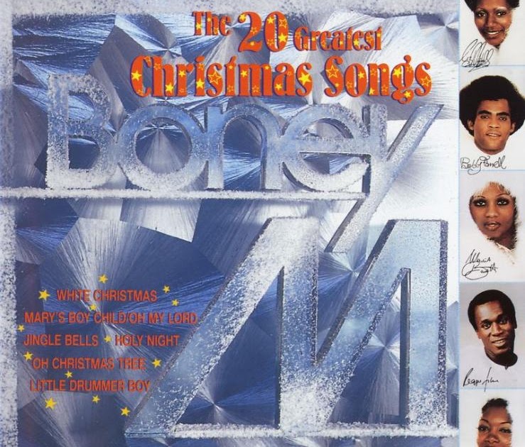 Music for PAEAN: The 20 Greatest Christmas Songs Album by Boney M