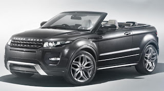 Land Rover flashes Range Rover Evoque Land Rover flashes Range Rover Evoque