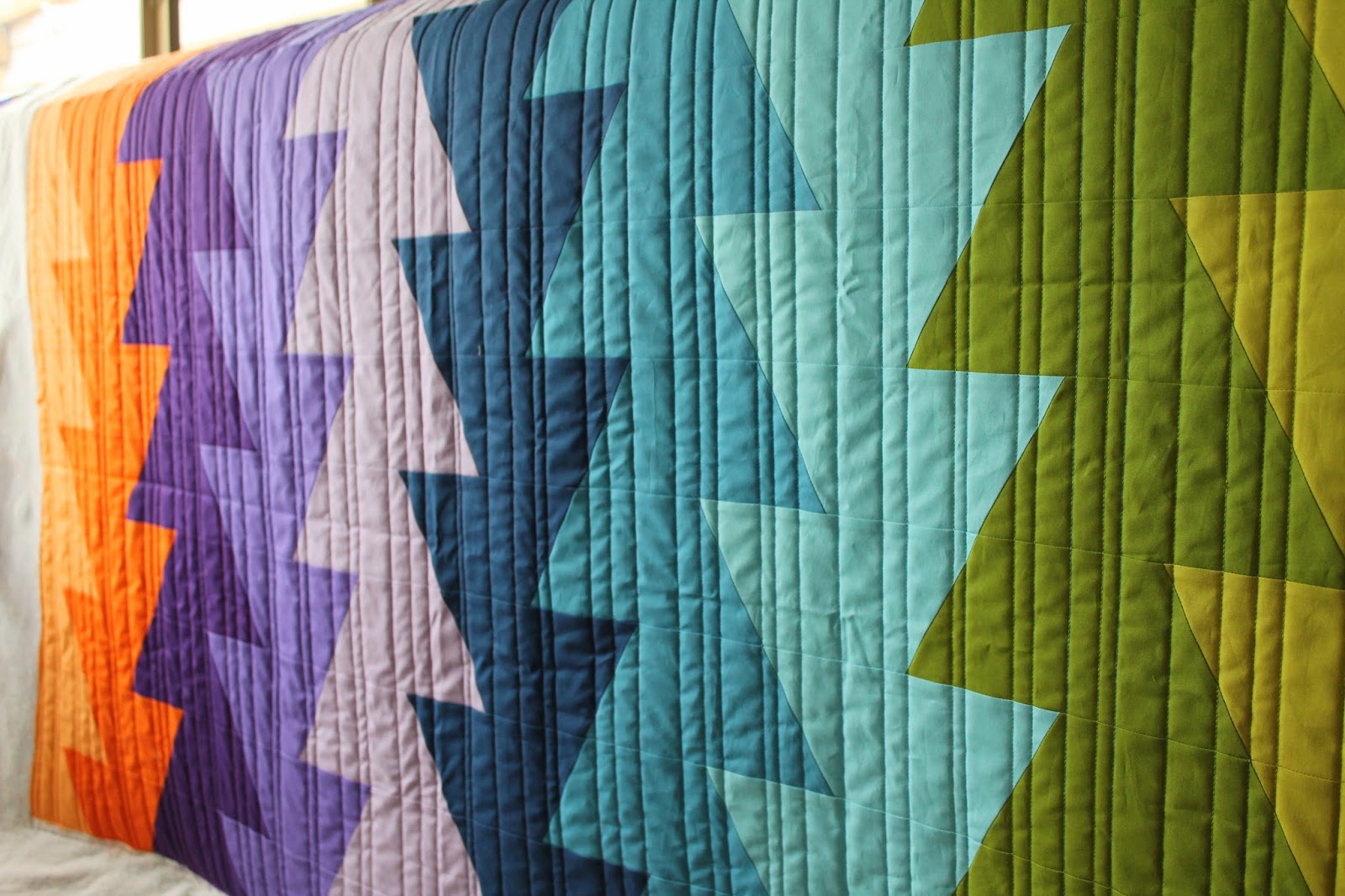 Craft Supplies & Tools Northern Lights Pieced Quilt Quilting Pattern