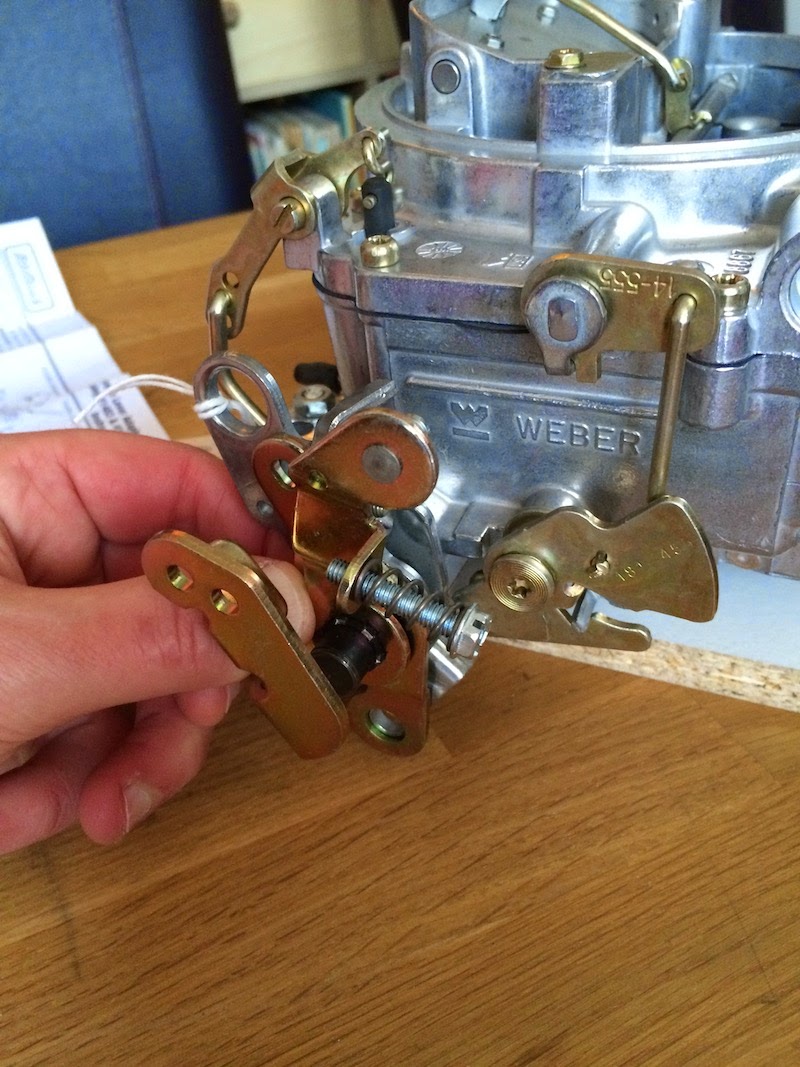 Vincent Mobile Blog The Edelbrock 1483 kit